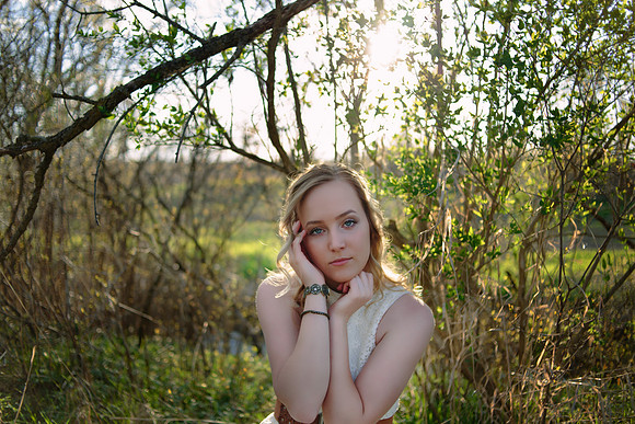 Monroe Senior Photographer