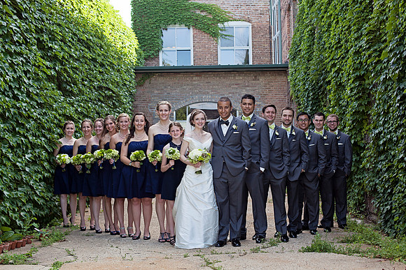 Starline Factory Wedding
